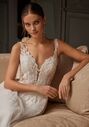 Moonlight Tango T111 A-Line Wedding Dress - thumbnail - 3