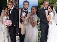 Sean Lowe and Catherine Giudici wedding; Rachel Lindsay and Bryan Abasolo wedding; Ashley Hebert and JP Rosenbaum wedding
