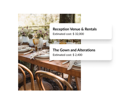 Get a personalized spending plan based on your unique budget