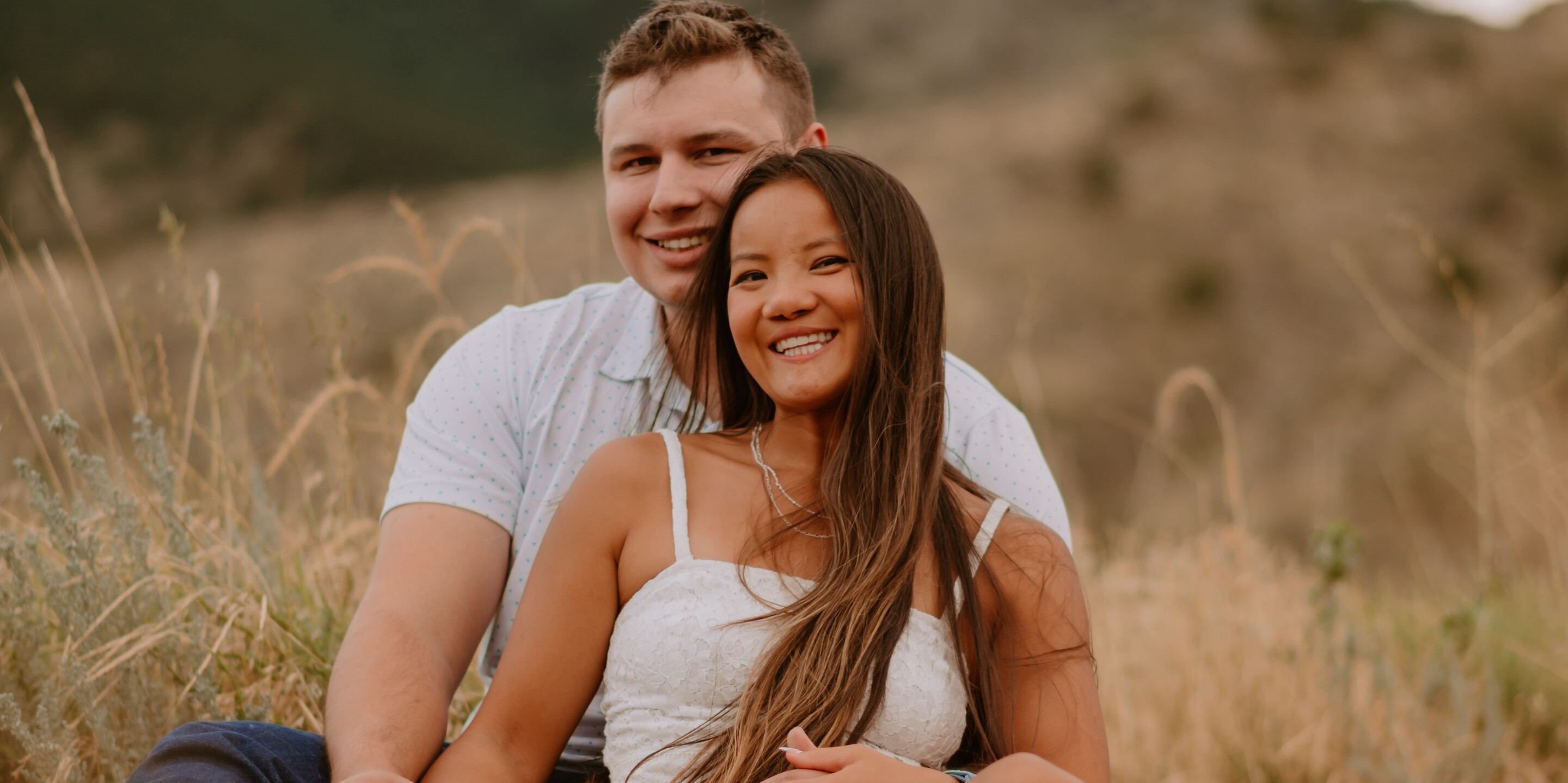 Katie & Cameron Home Page Banner