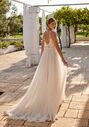 Lillian West 66402 A-Line Wedding Dress - thumbnail - 4