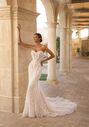 KITTY CHEN ADELAIDE, H2519 Fit-and-Flare Wedding Dress - thumbnail - 1