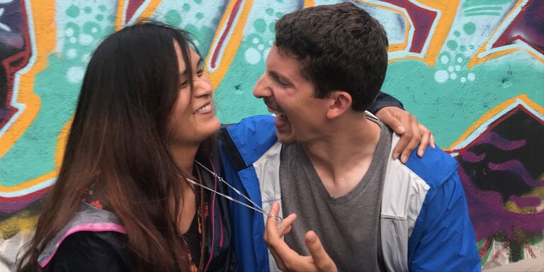 Zeleen & Andrew Home Page Banner