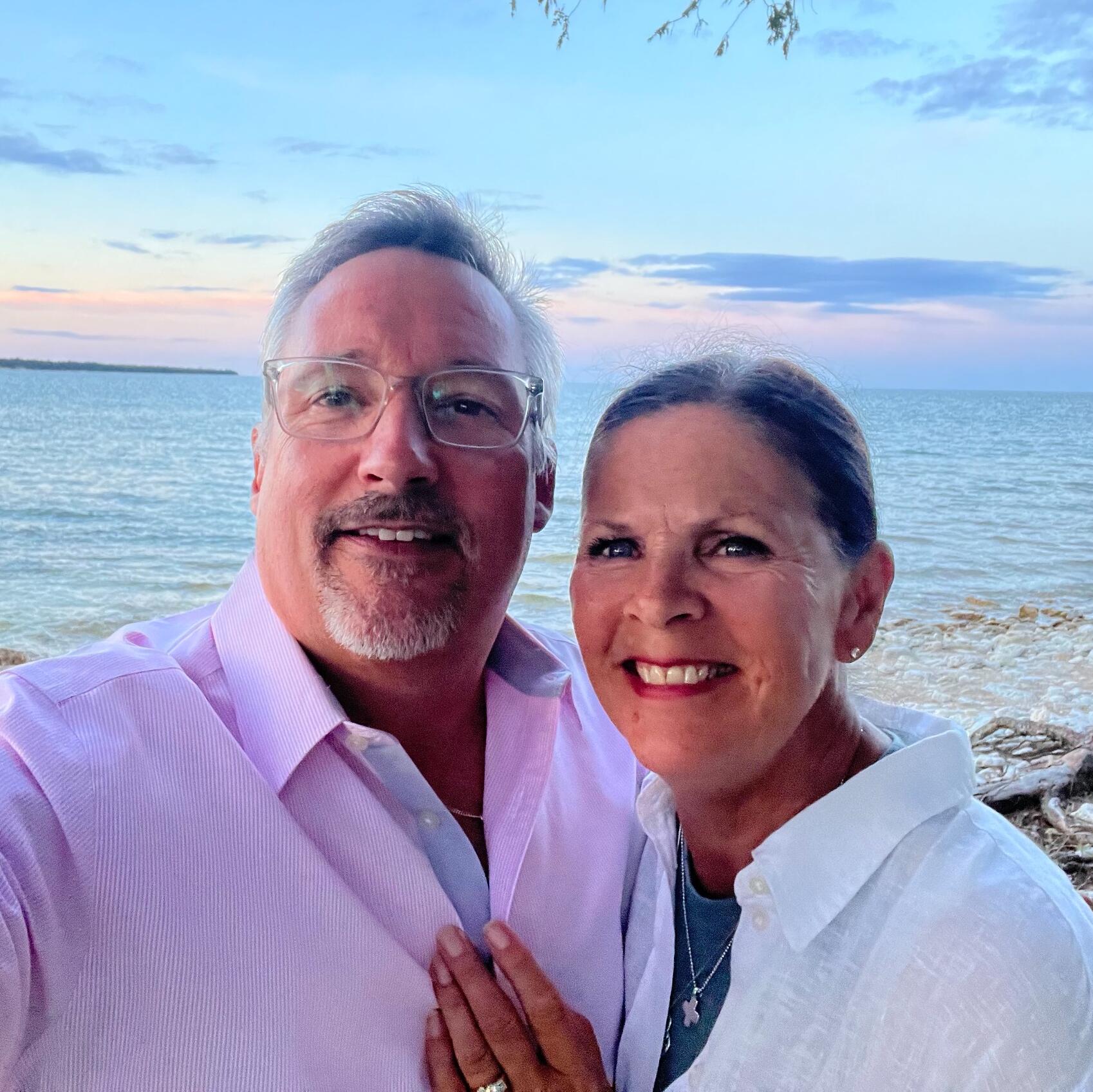 Brenda and Michael Fuchs