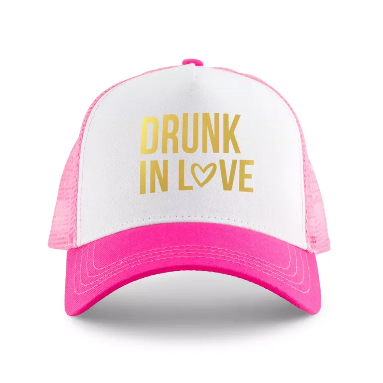 'Drunk In Love' Beyonce Bachelorette Party Snapback Trucker Hats