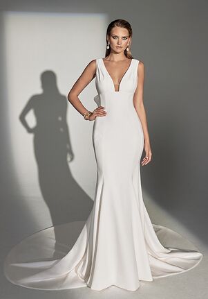 Justin Alexander Signature Hamilton Fit-and-Flare Wedding Dress