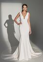 Justin Alexander Signature Hamilton Fit-and-Flare Wedding Dress - thumbnail - 1