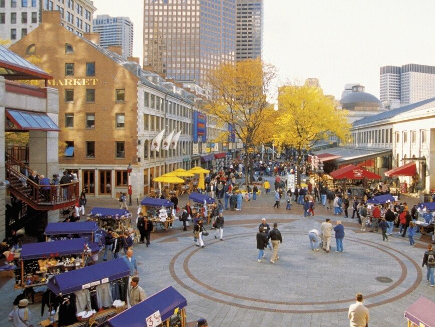 Picture of Quincy Market
