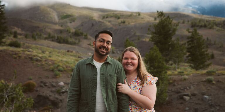 Morgan & Shubham Home Page Banner