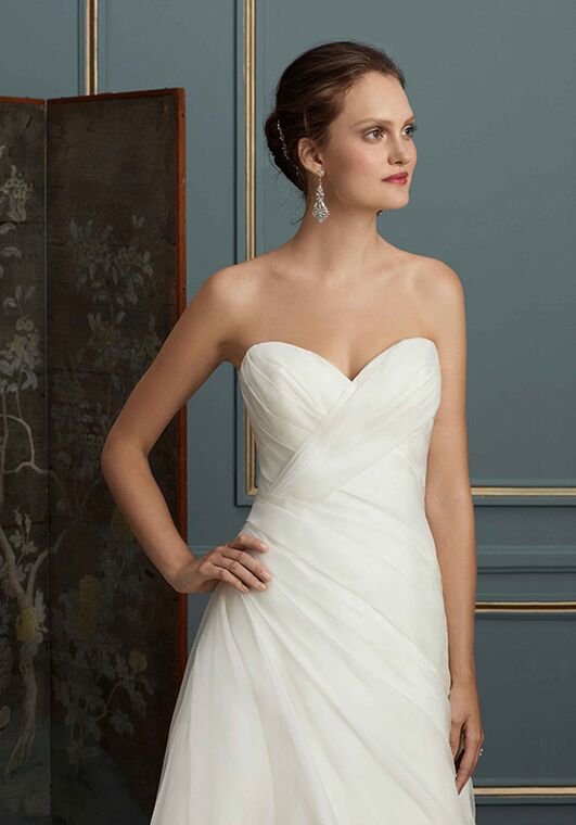 Amaré Couture C114 Daniella A-Line Wedding Dress - 3