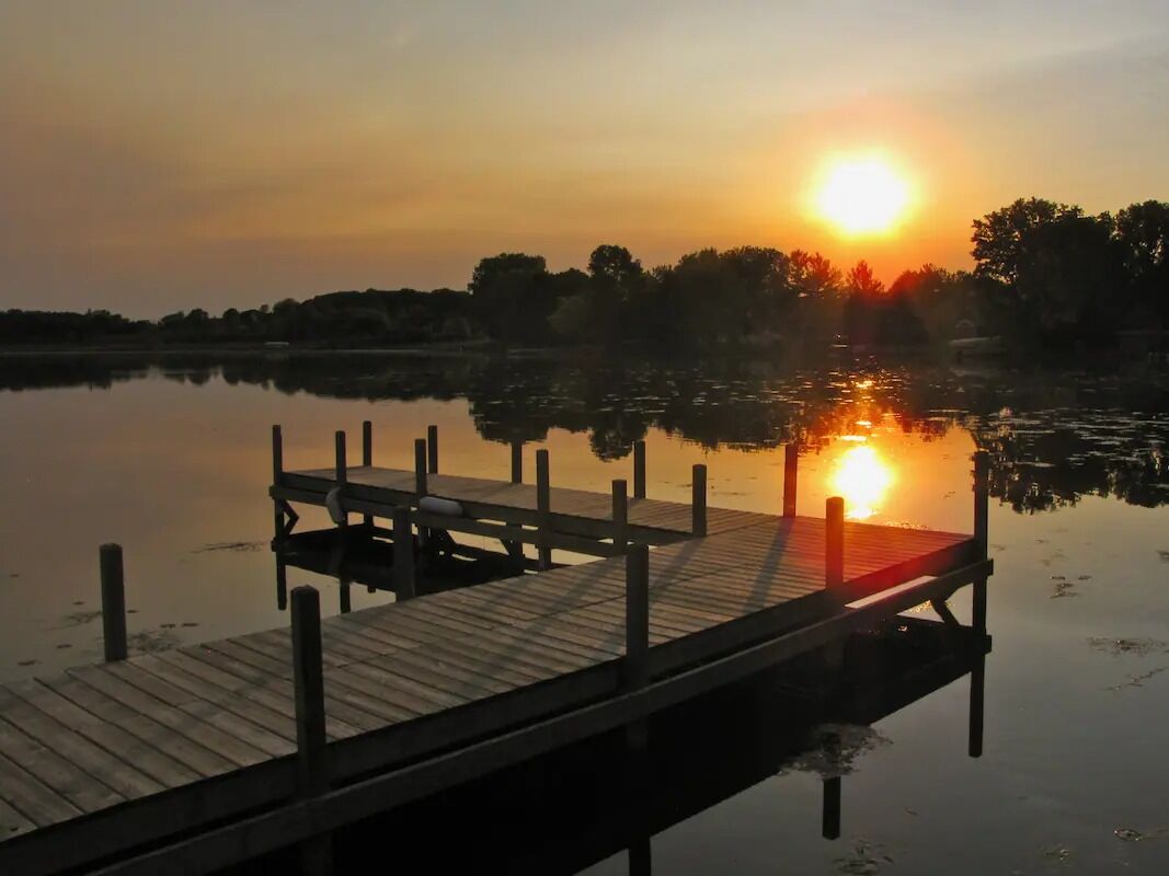 Picture of Sunset Nook Cottage - Waterfront w/ Boat Slip