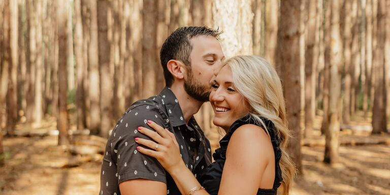 Danielle & Cale Home Page Banner