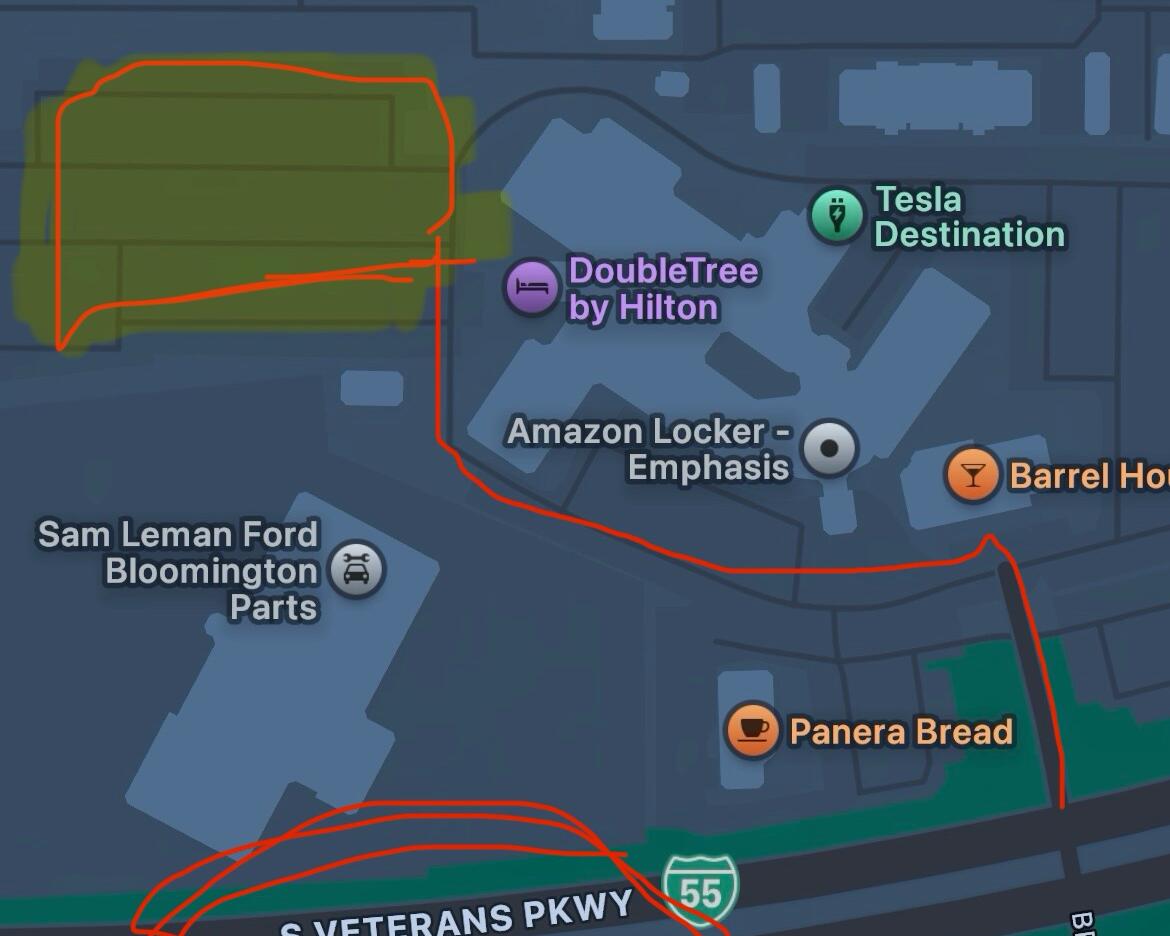 Picture of Where should I park at the reception?