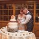 Classic Three-Tier Ivory Wedding Cake