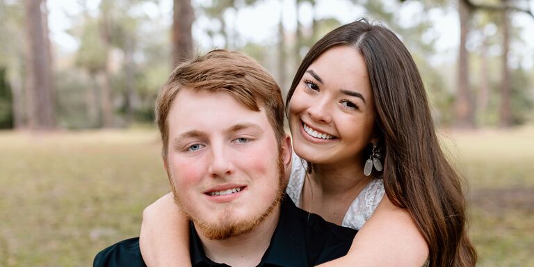 Grace & Ashton Home Page Banner
