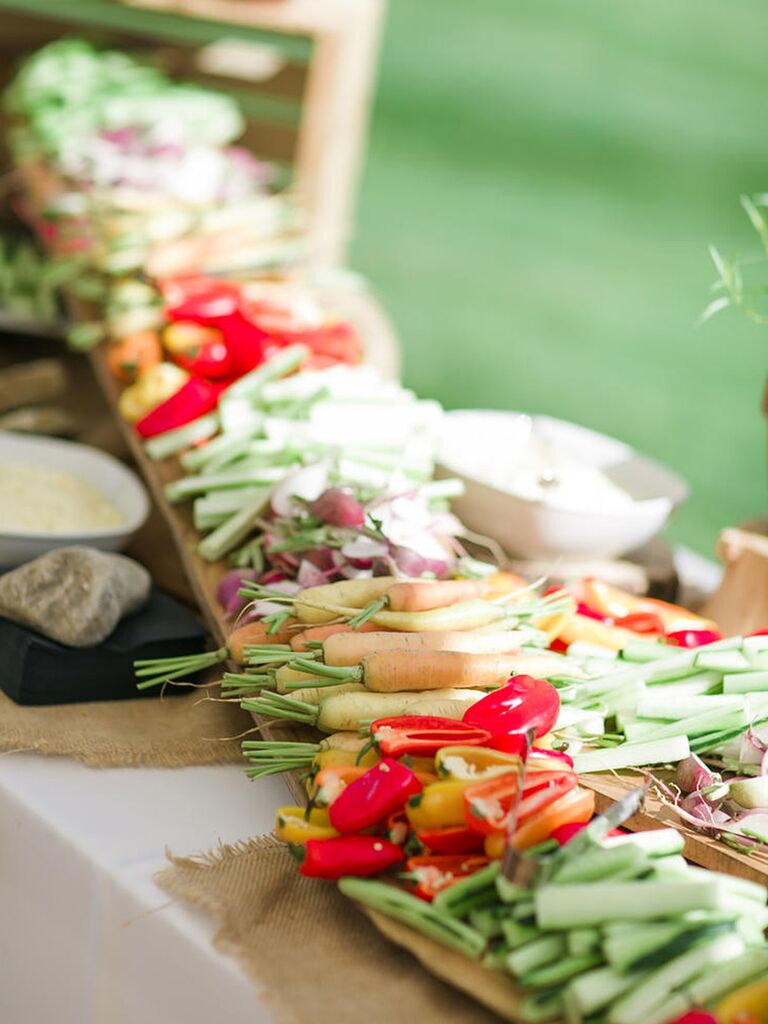 Barbecue Wedding Food Ideas menu