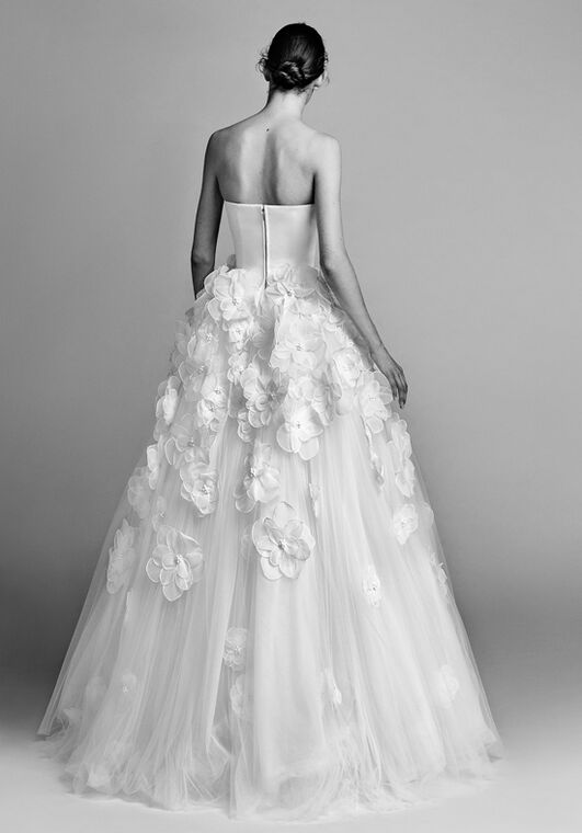 Viktor&Rolf Mariage FLOWERBOMB GOWN Ball Gown Wedding Dress - 2