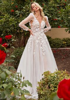 Ladivine CDS436W Ball Gown Wedding Dress