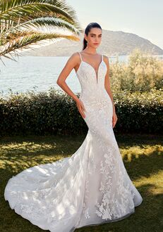 Demetrios 8149 Fit-and-Flare Wedding Dress