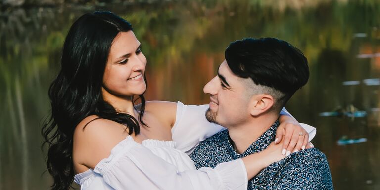 Allison & Zachary Home Page Banner