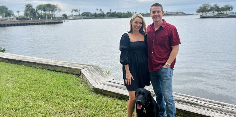 Molly & Kevin Home Page Banner