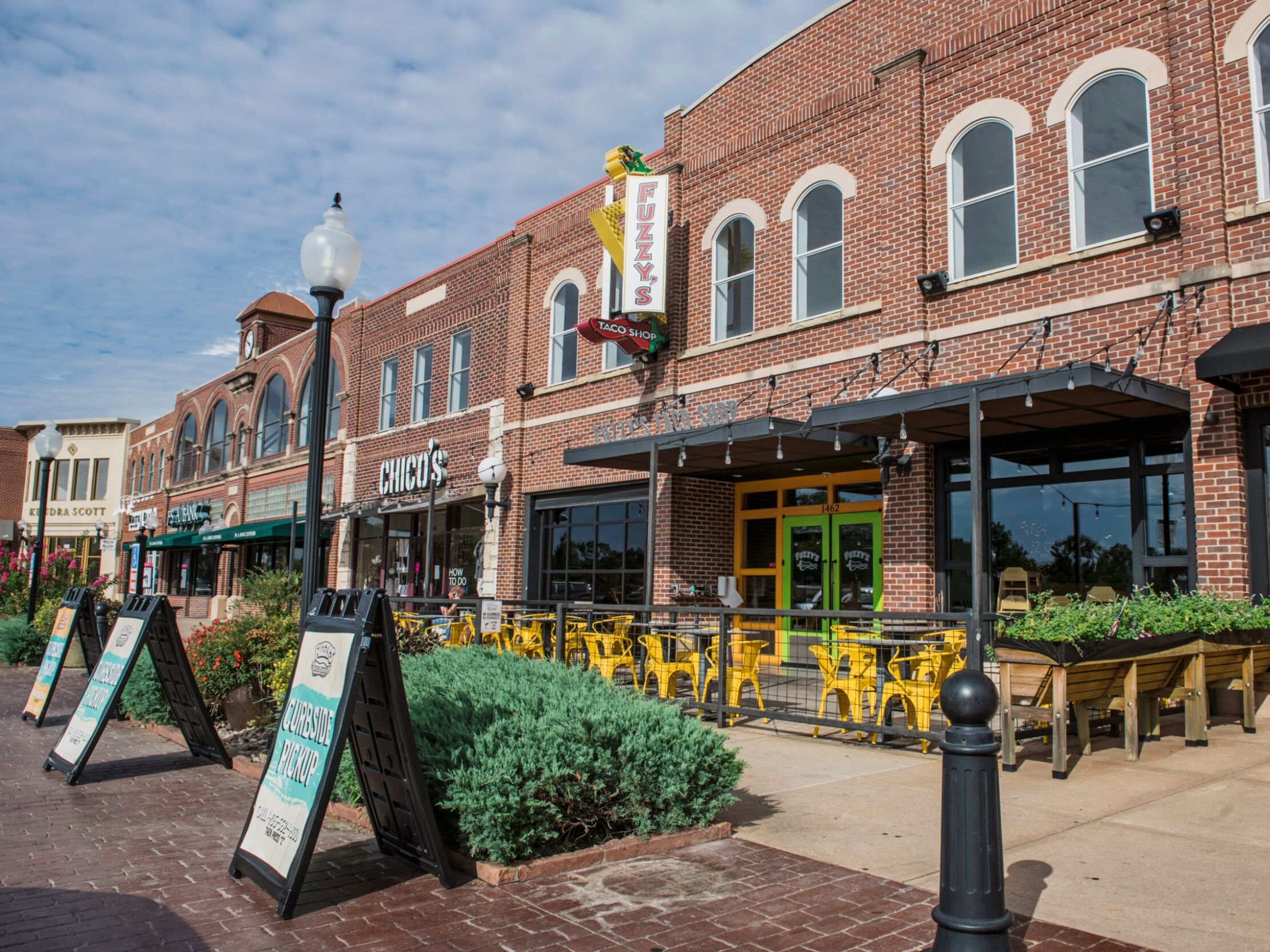 Picture of Downtown Edmond Oklahoma