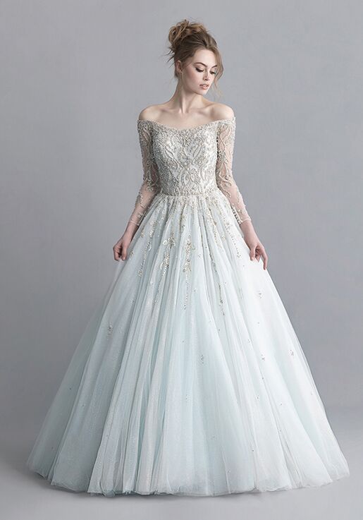 Fairy Ball Gown Wedding Dress