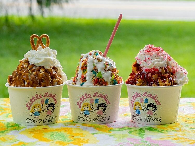 Picture of Little Ladies Soft Serve