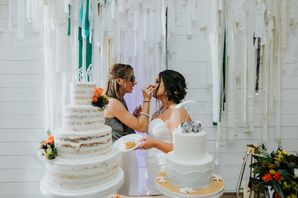 Classic Post-Dinner Cake Cutting
