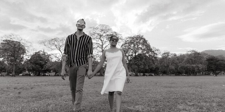 Amira & Julian Home Page Banner