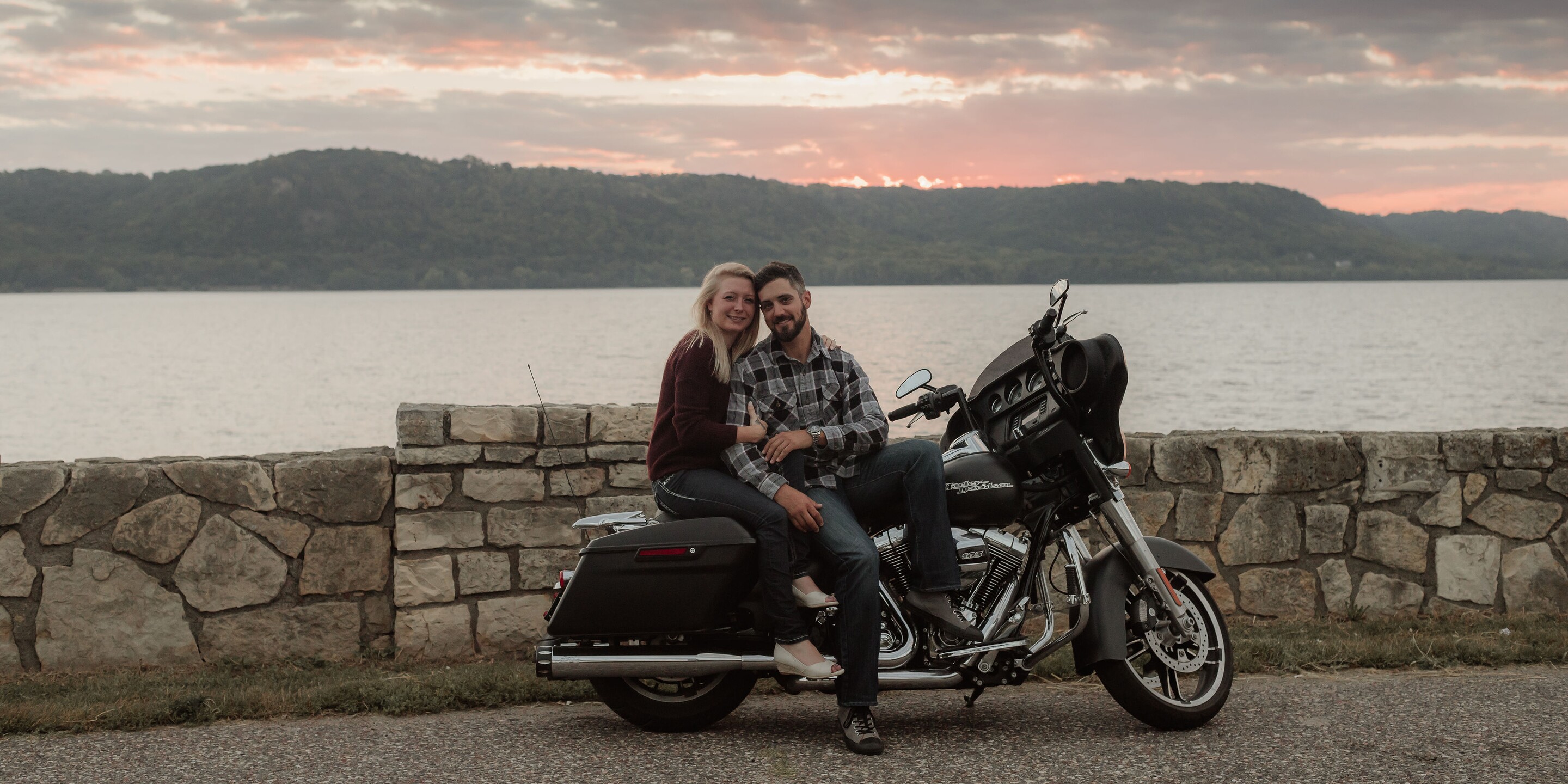 Ava & Dustin Home Page Banner