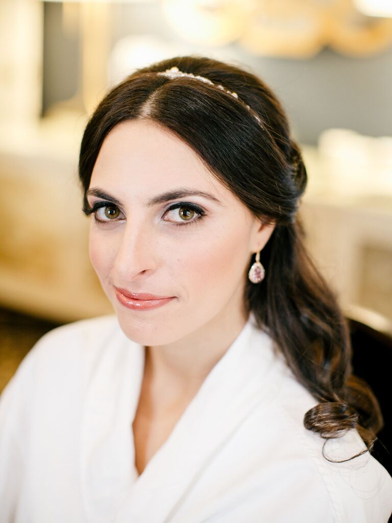 wedding eye makeup hazel eyes silver eyeshadow