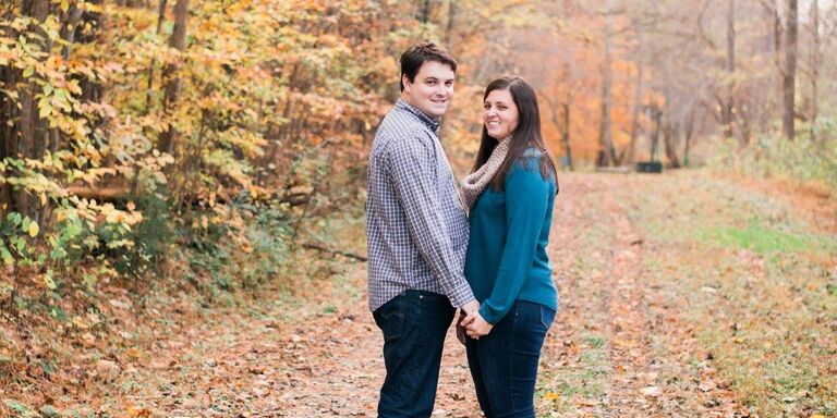 Sarah & David Home Page Banner