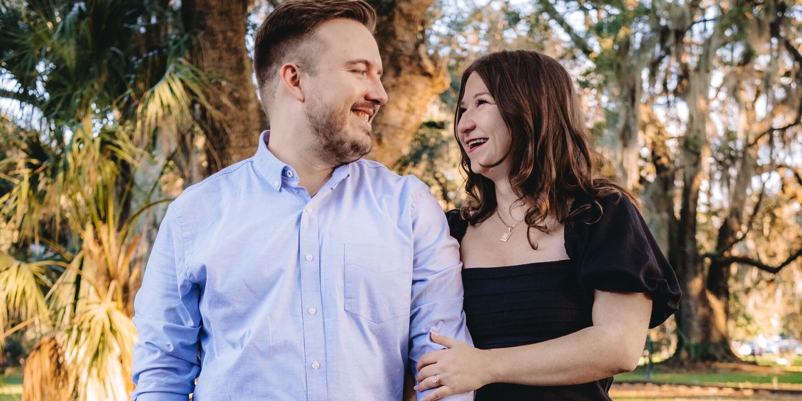 Courtney & Beau Home Page Banner
