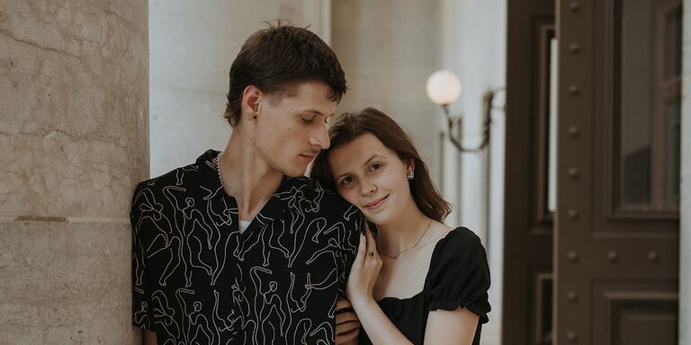 Alaina & Stephen Home Page Banner
