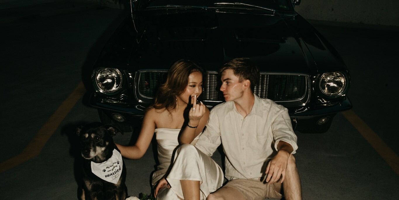 Vi & Jacob Home Page Banner
