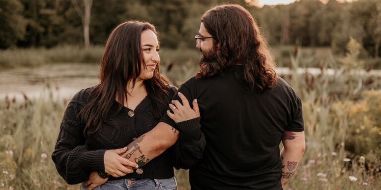 Bianca & Josh Home Page Banner