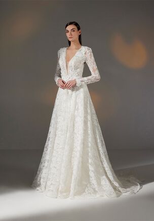 PRONOVIAS PRIVÉE Wedding Dresses | The Knot PRONOVIAS PRIVÉE Wedding Dresses | The Knot