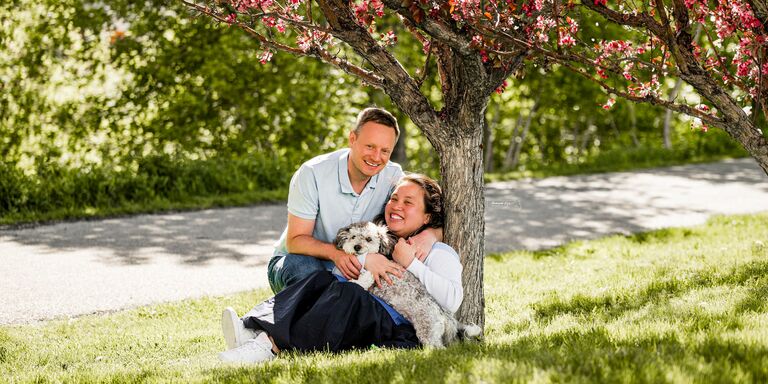 Arissa & Craig Home Page Banner