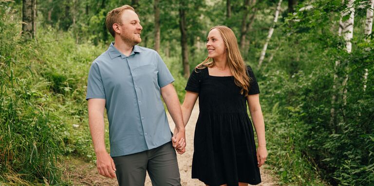 Michael & Mariah Home Page Banner
