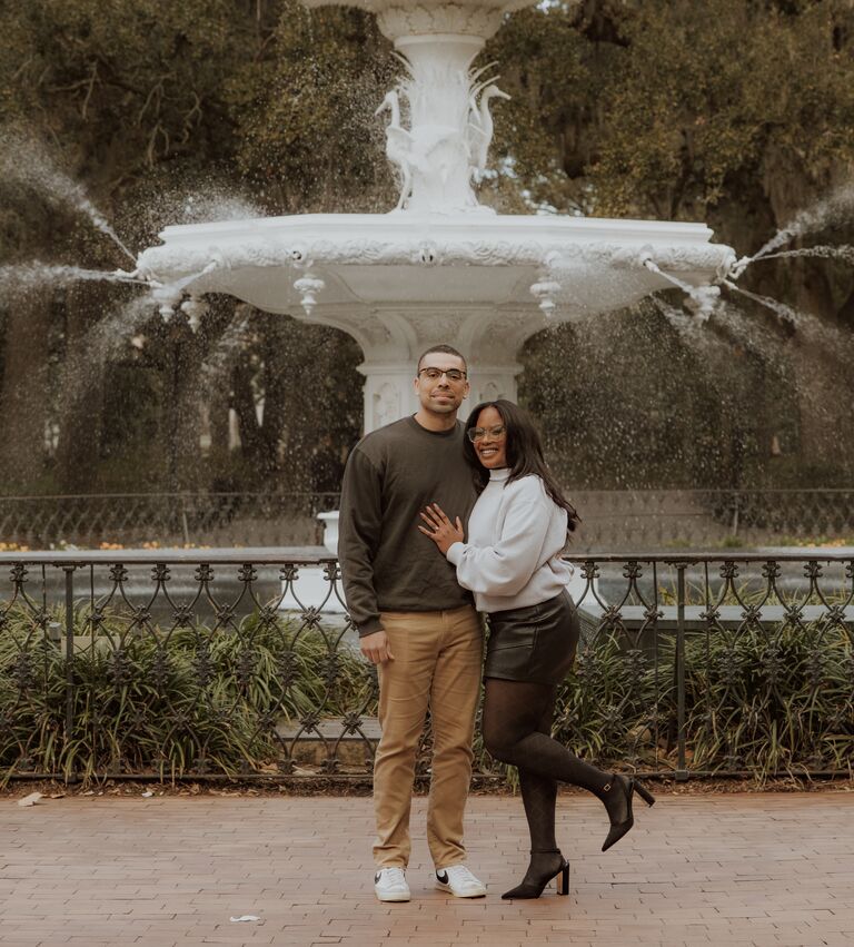 Takeisha & Bradley Home Page Banner