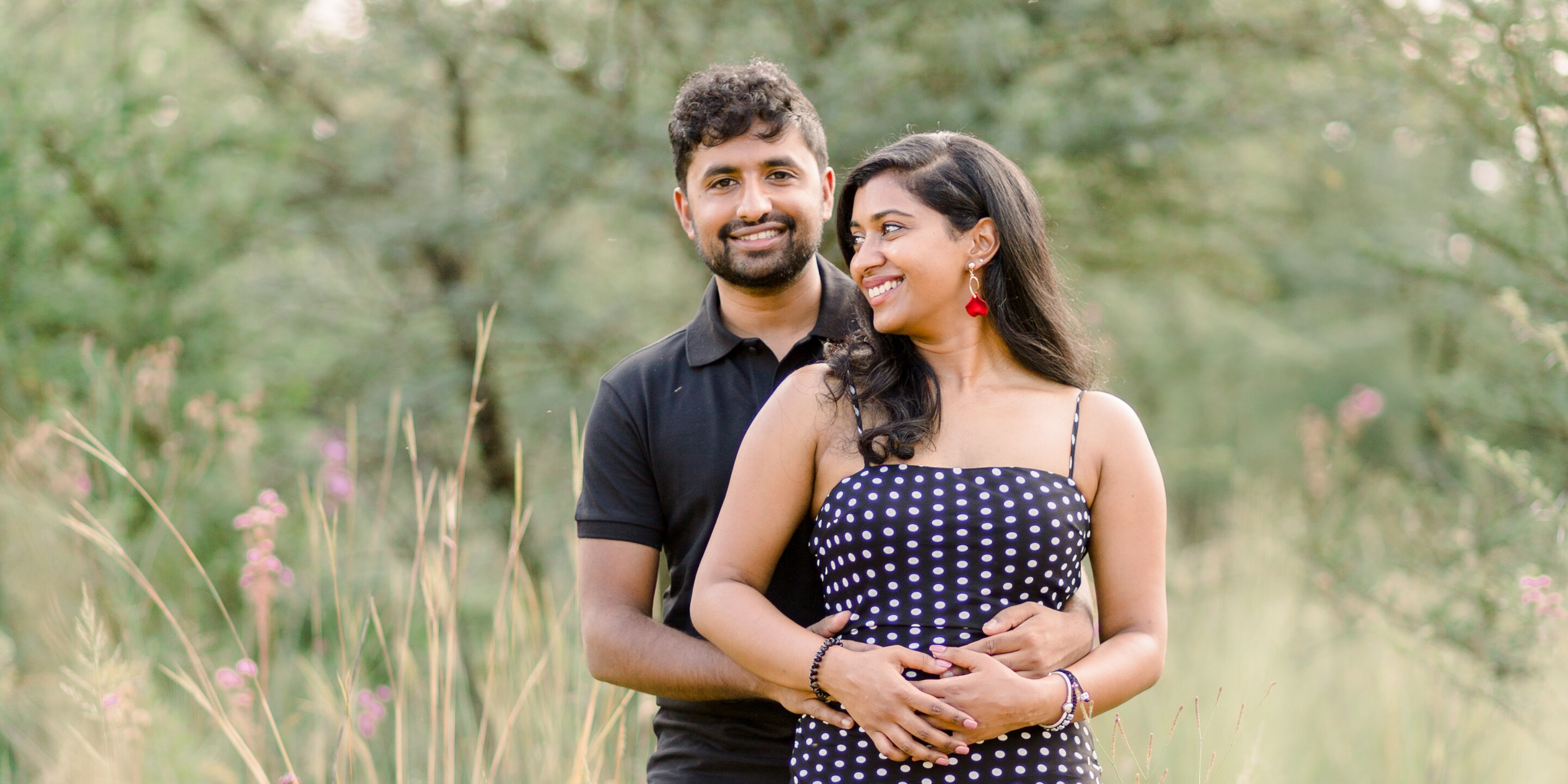Vinay & Nithya Home Page Banner