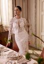 Justin Alexander Liza Fit-and-Flare Wedding Dress - thumbnail - 4