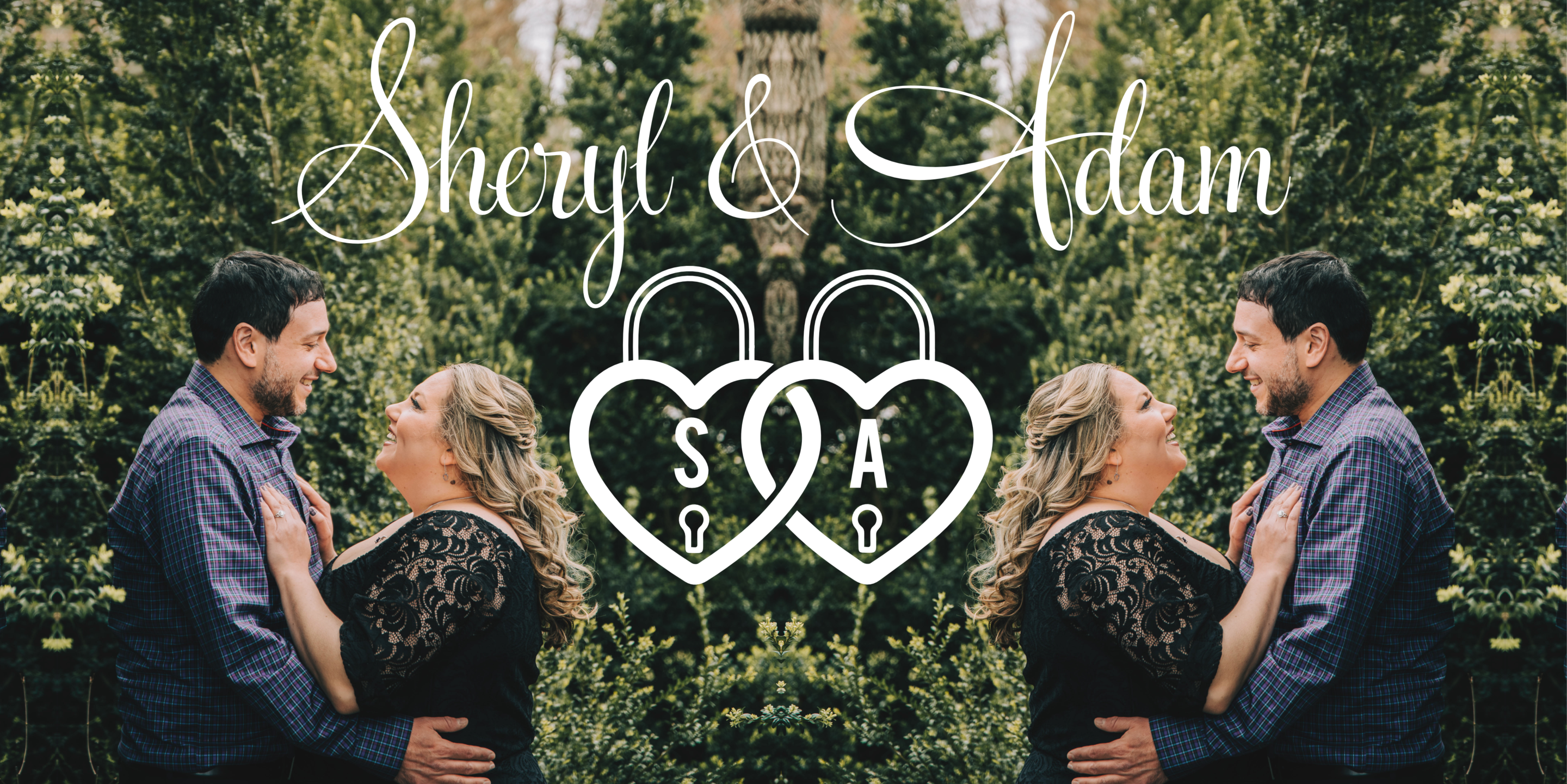 Sheryl & Adam Home Page Banner