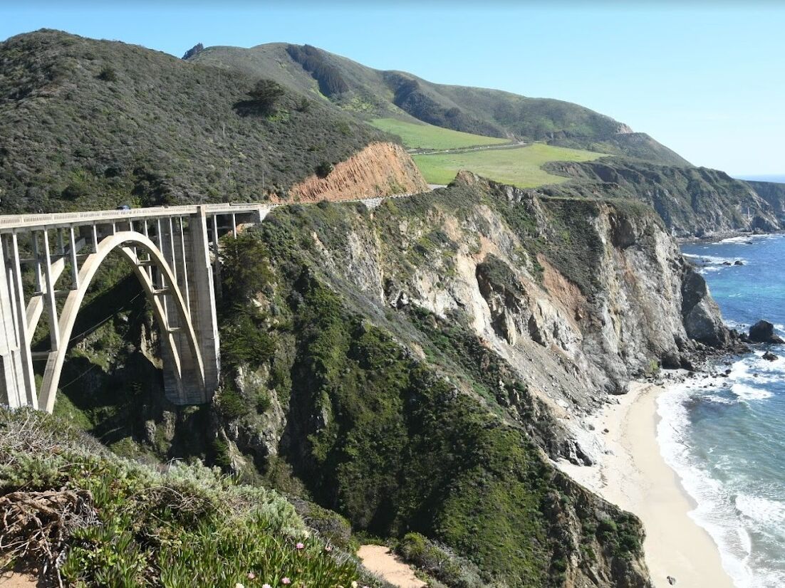 Picture of Big Sur Bixby Bridge Vista Point