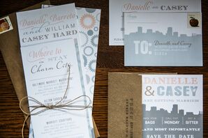 Whimsical Wedding Invitations