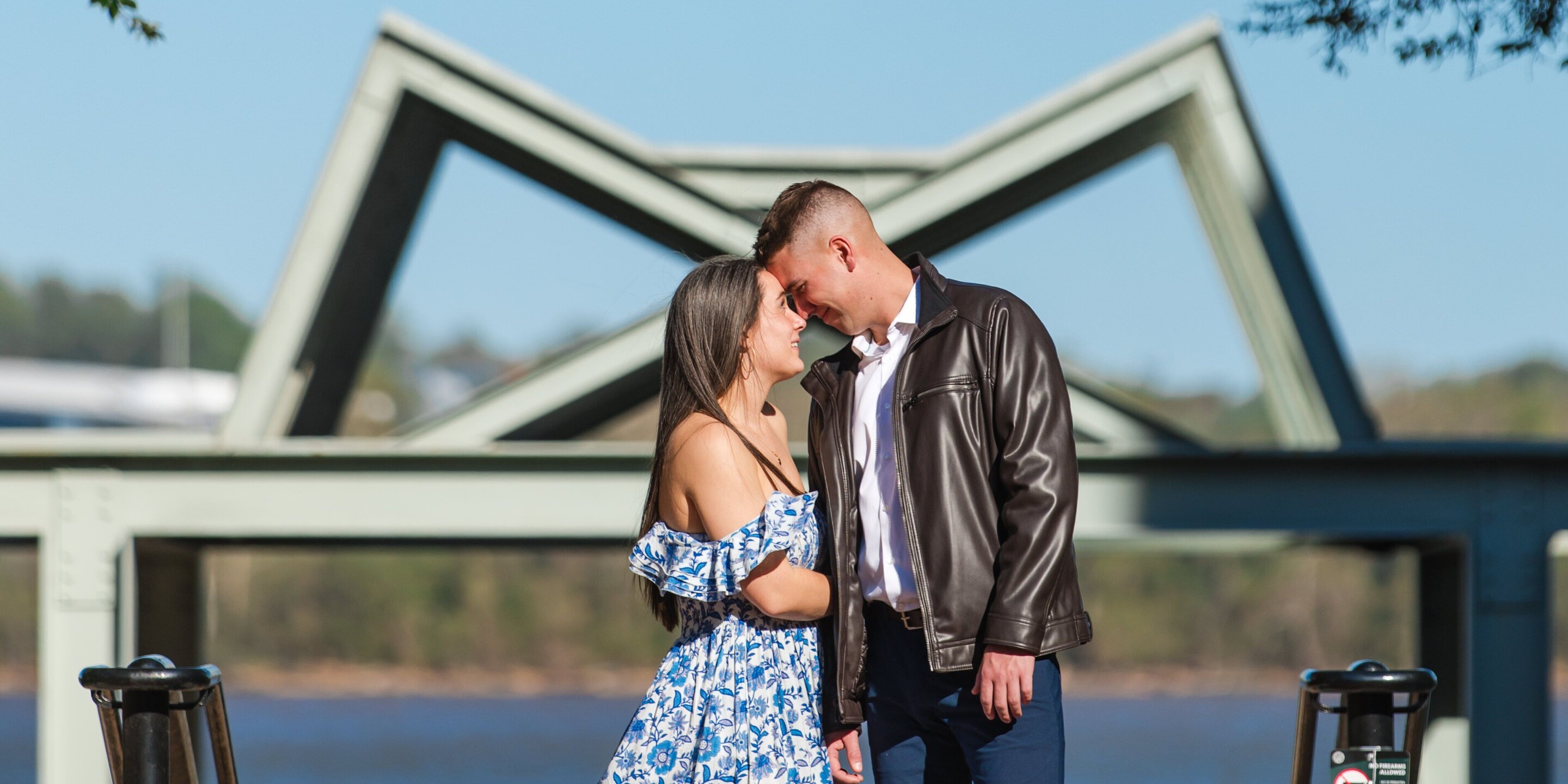 Caroline & Benjamin Home Page Banner
