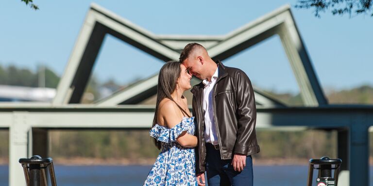 Caroline & Benjamin Home Page Banner