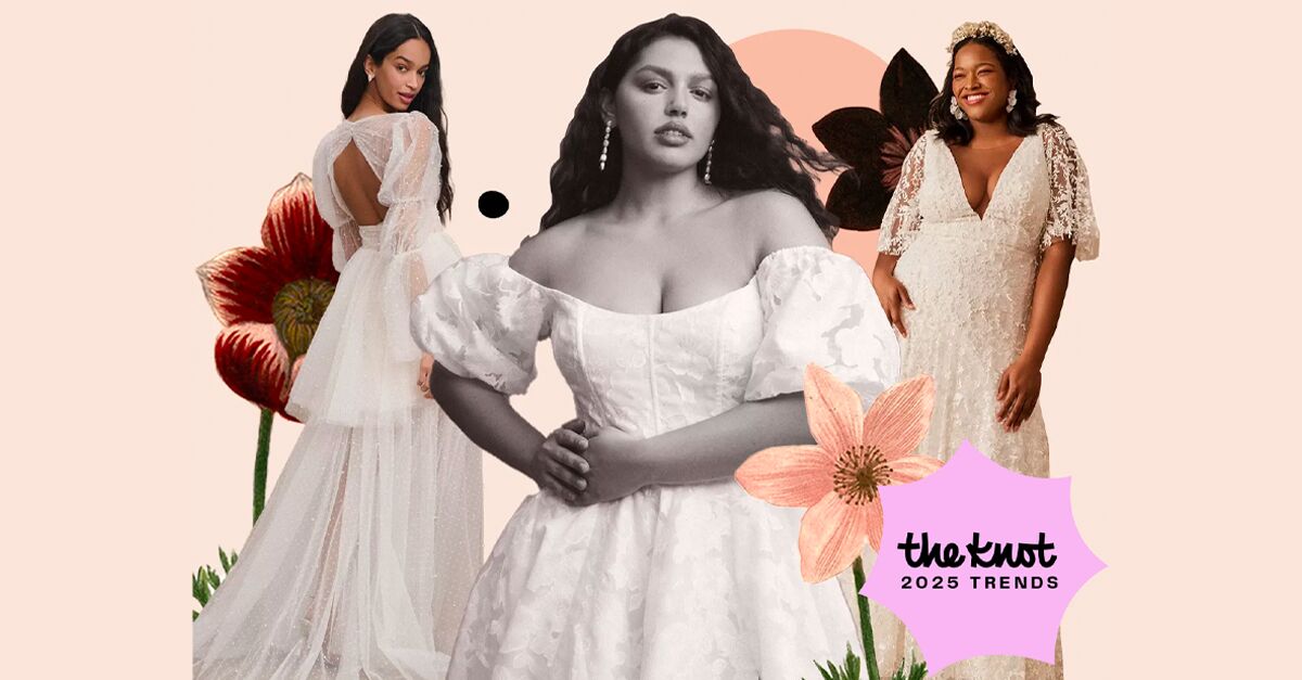 These 18 Convertible Wedding Dress Looks Serve 2-in-1 Style