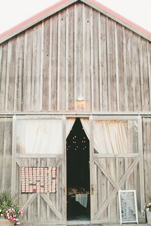Olympia's Valley Estate Rustic Barn